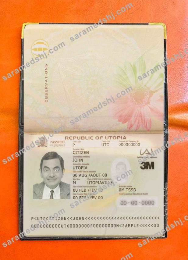 Utopia pass photo look
